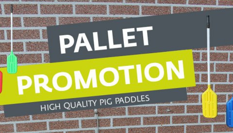 Pig paddles Pallet Promotion
